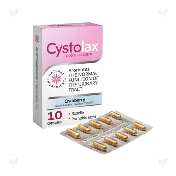 Cystolax opakowanie