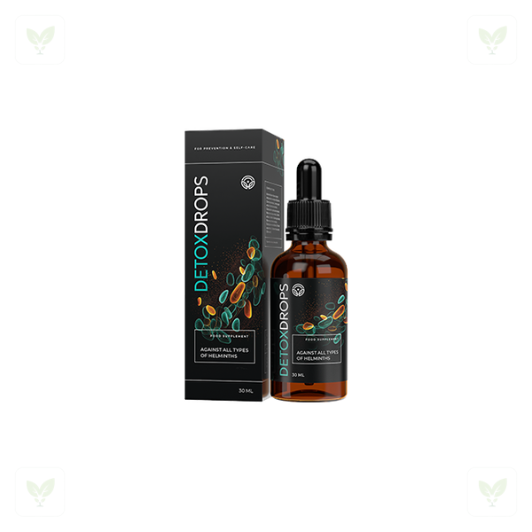 Detoxdrops opakowanie