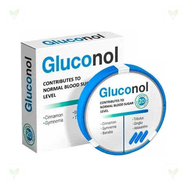 Gluconol opakowanie