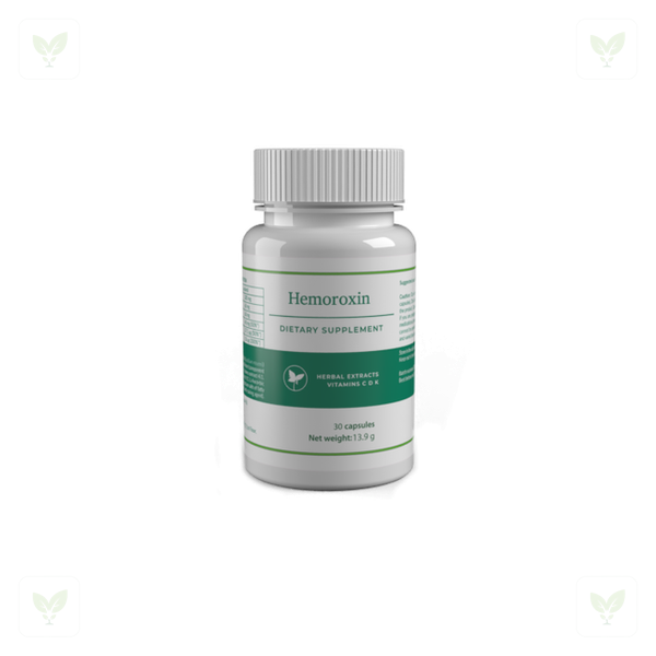 Hemoroxin opakowanie