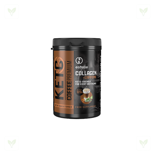 Estelleketocoffeepremiumcollagen+Caffeine