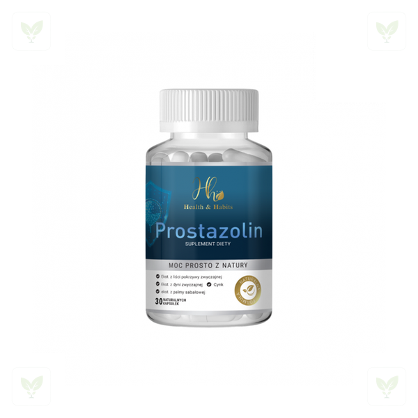 Prostazolin opakowanie