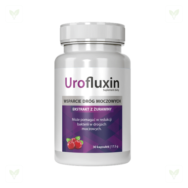 Urofluxin opakowanie